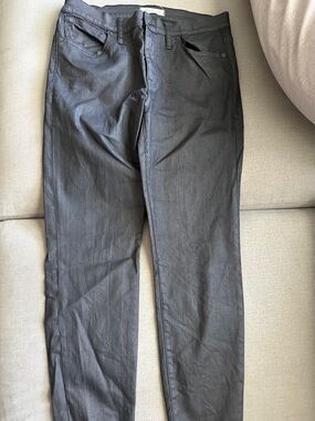 Madewell Black Skinny Jeans